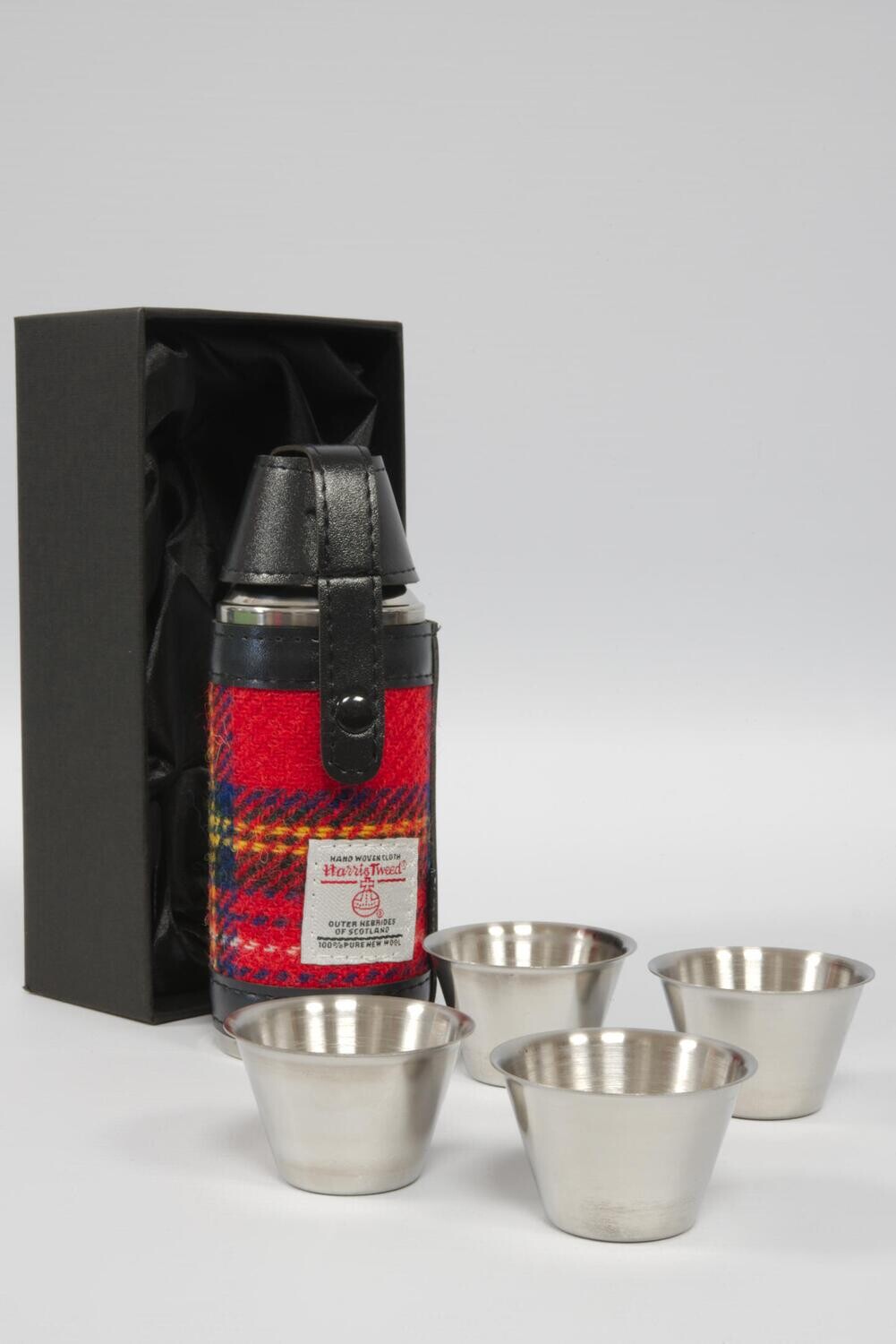 Harris Tweed Hunting Flask | A0217