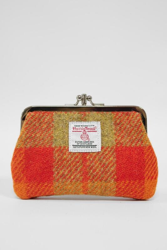 Harris Tweed Josie Purse | A0196