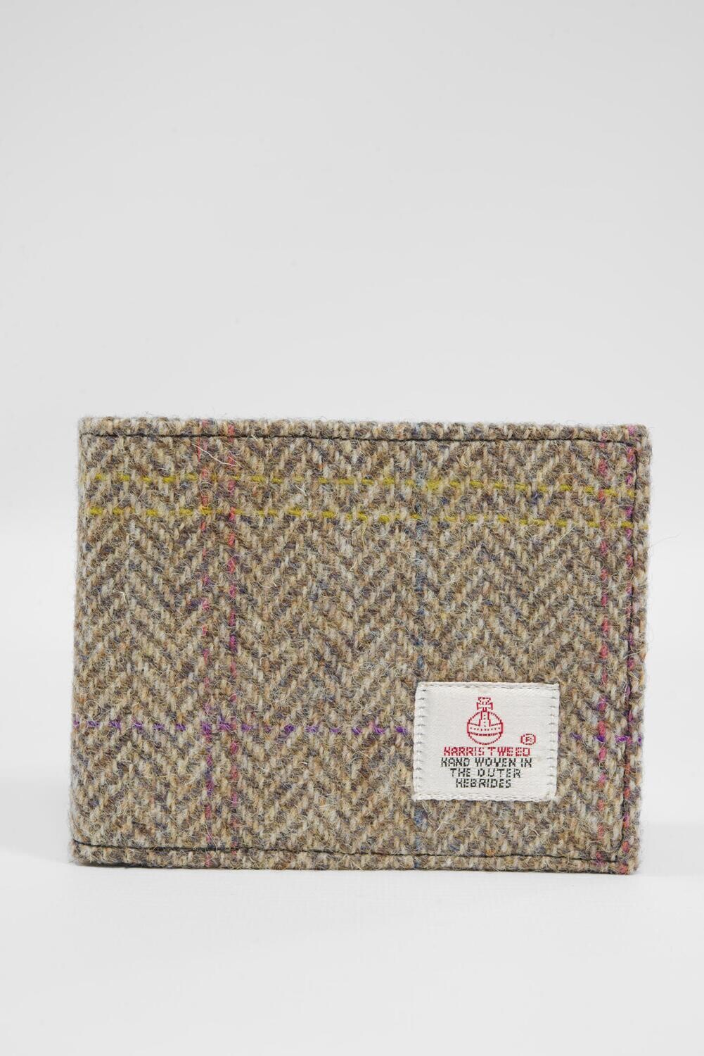 Harris Tweed Iain Wallet | HB137