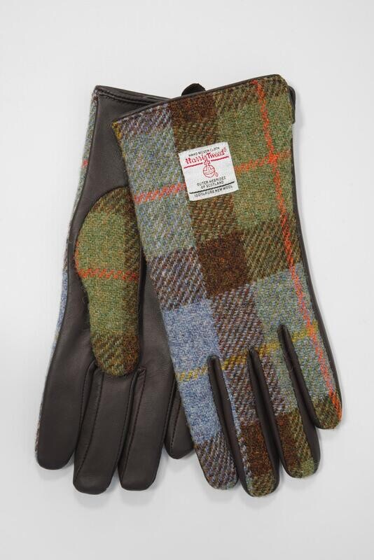 Harris Tweed Ladies Gloves | A017 Macleod (GA)