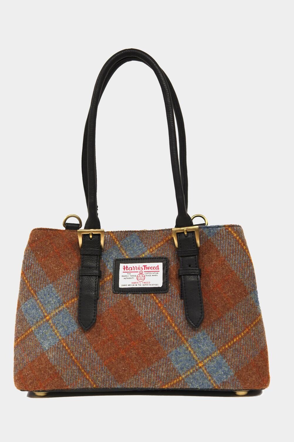 Harris tweed best sale heather bag