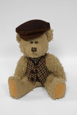 Teddy Bear with Harris Tweed Outfit | Boy Multi HO Large