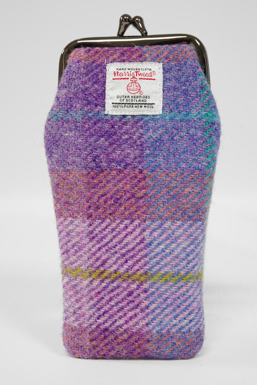Harris Tweed Spectacle Case | A0167