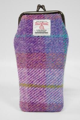 Harris Tweed Spectacle Case | A0167