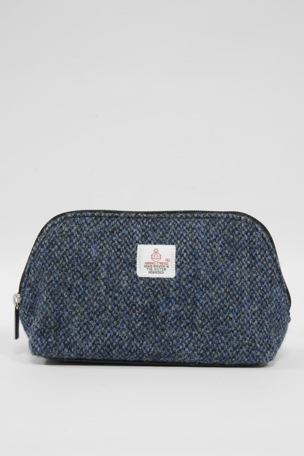 Harris Tweed Cosmetic Bag Style 2 BC4 Harris Tweed Cosmetic Bag