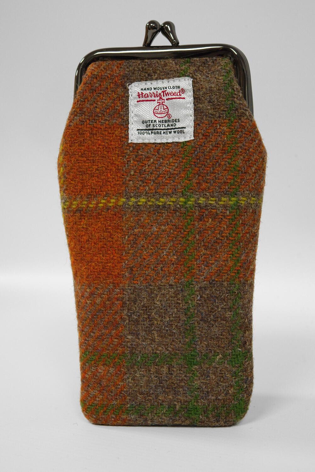 Harris Tweed Spectacle Case | A0124