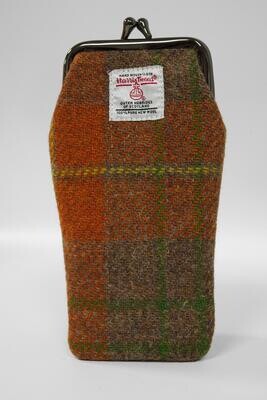 Harris Tweed Spectacle Case | A0124
