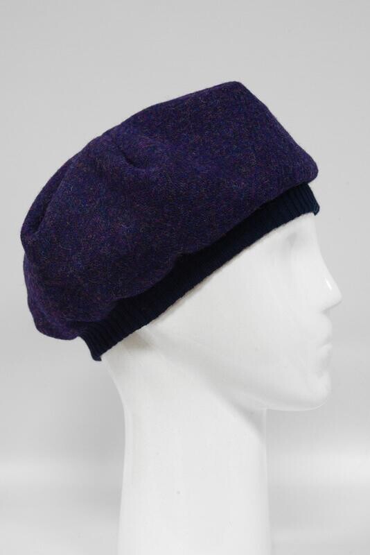 Harris Tweed Beret | 337