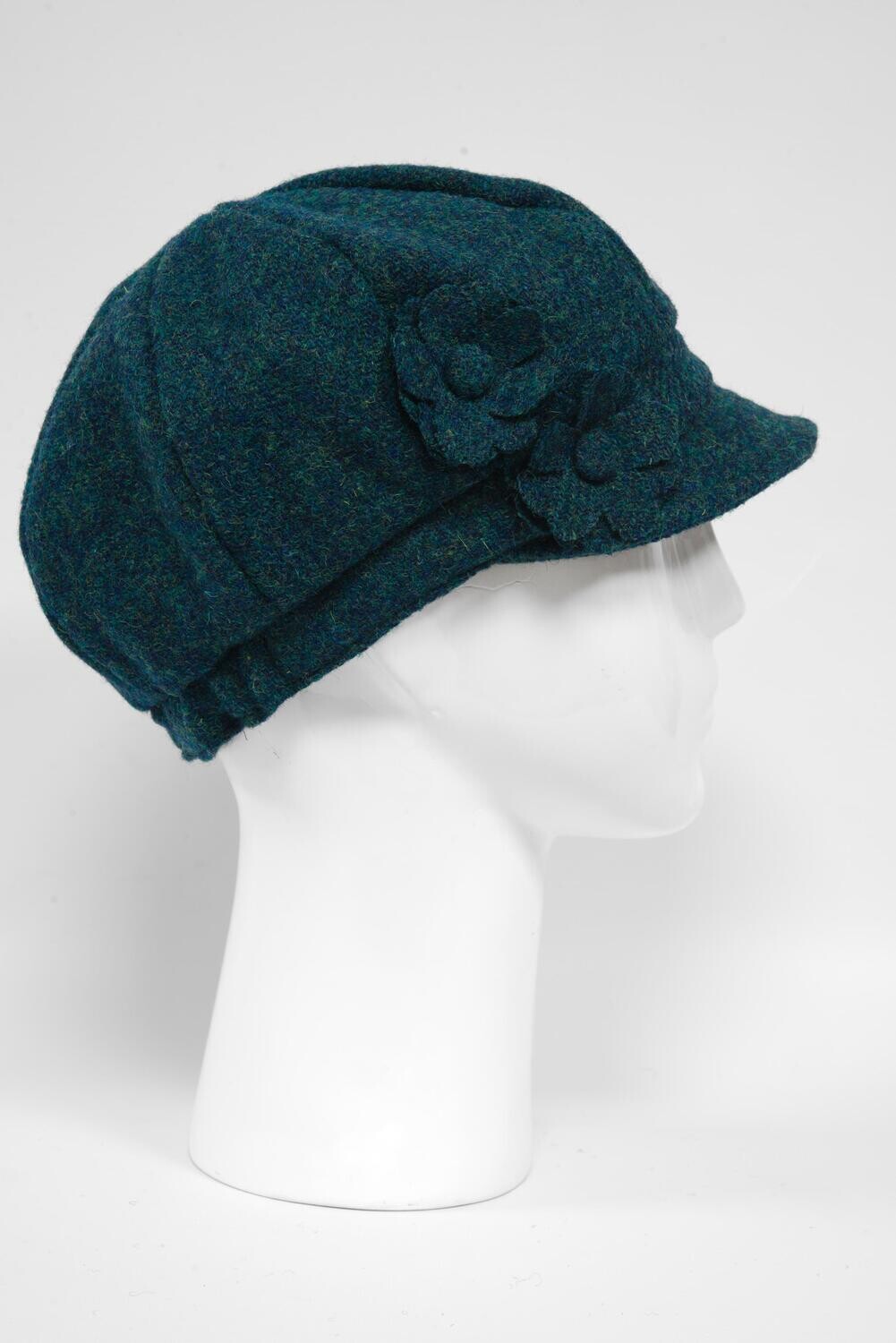 Harris Tweed Ladies Gemma Hat | A0166 – Harris Tweed Ladies Gemma Hat ...