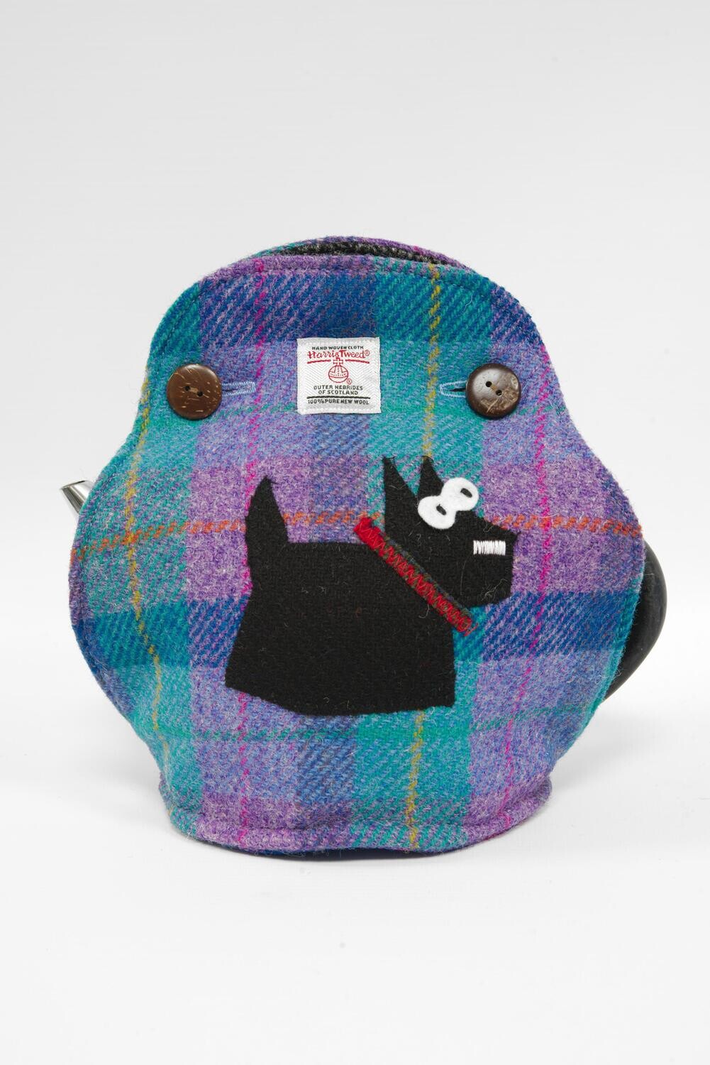 Harris Tweed Tea Cosy A0222 Scottie Dog