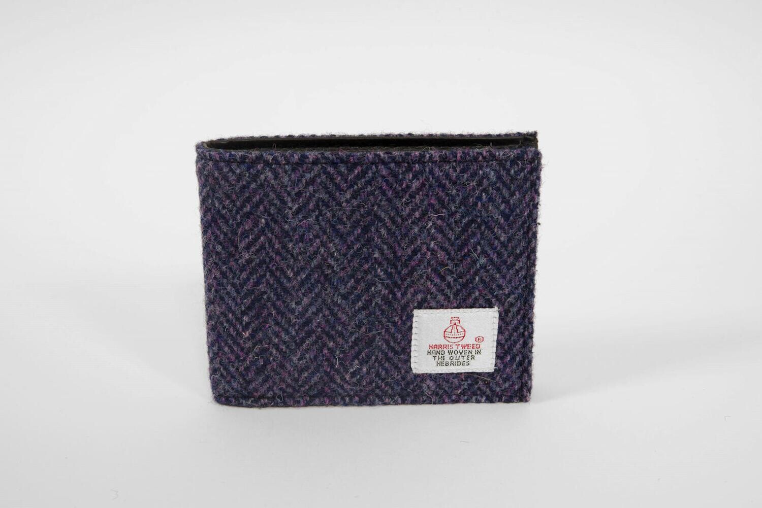 Harris Tweed Iain Wallet | HB105