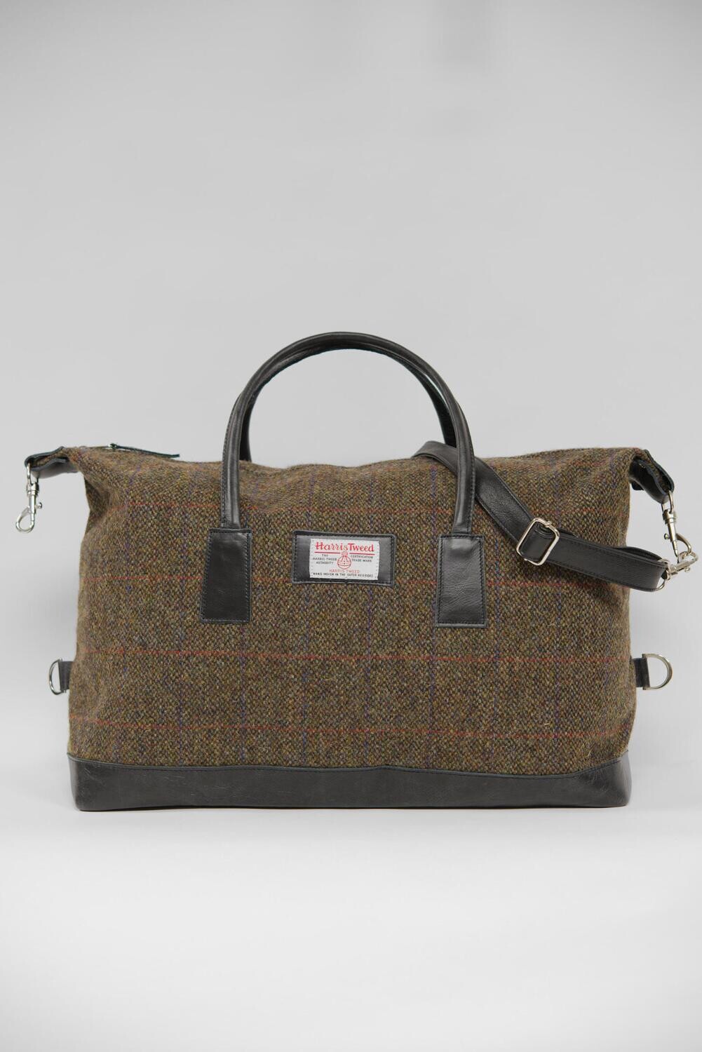 Harris tweed deals luggage bag
