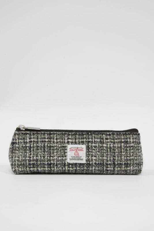 Harris Tweed Pencil Case | A0202