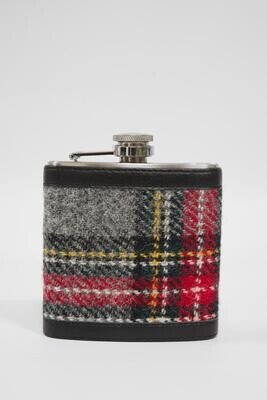 Harris Tweed Hip Flask | A0215