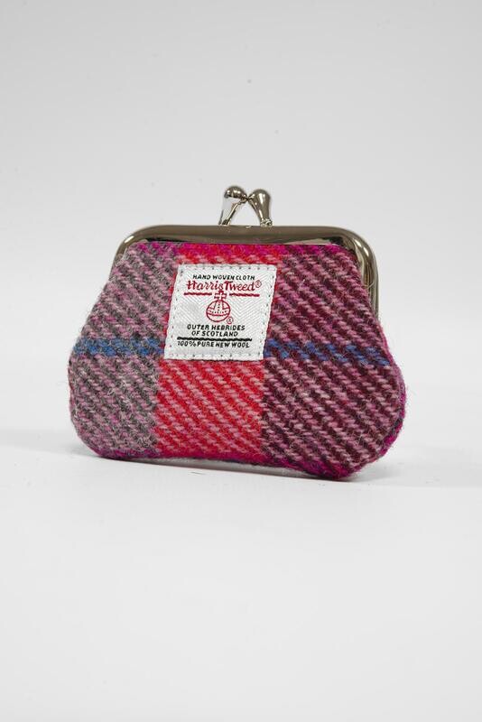 Harris Tweed Susie Purse | A088