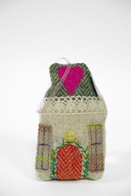 Harris Tweed Lavender Scented Pouches