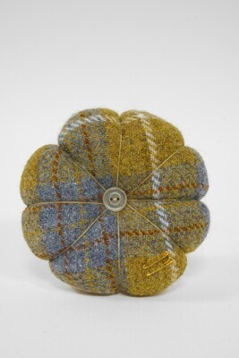 Harris Tweed Pin Cushions