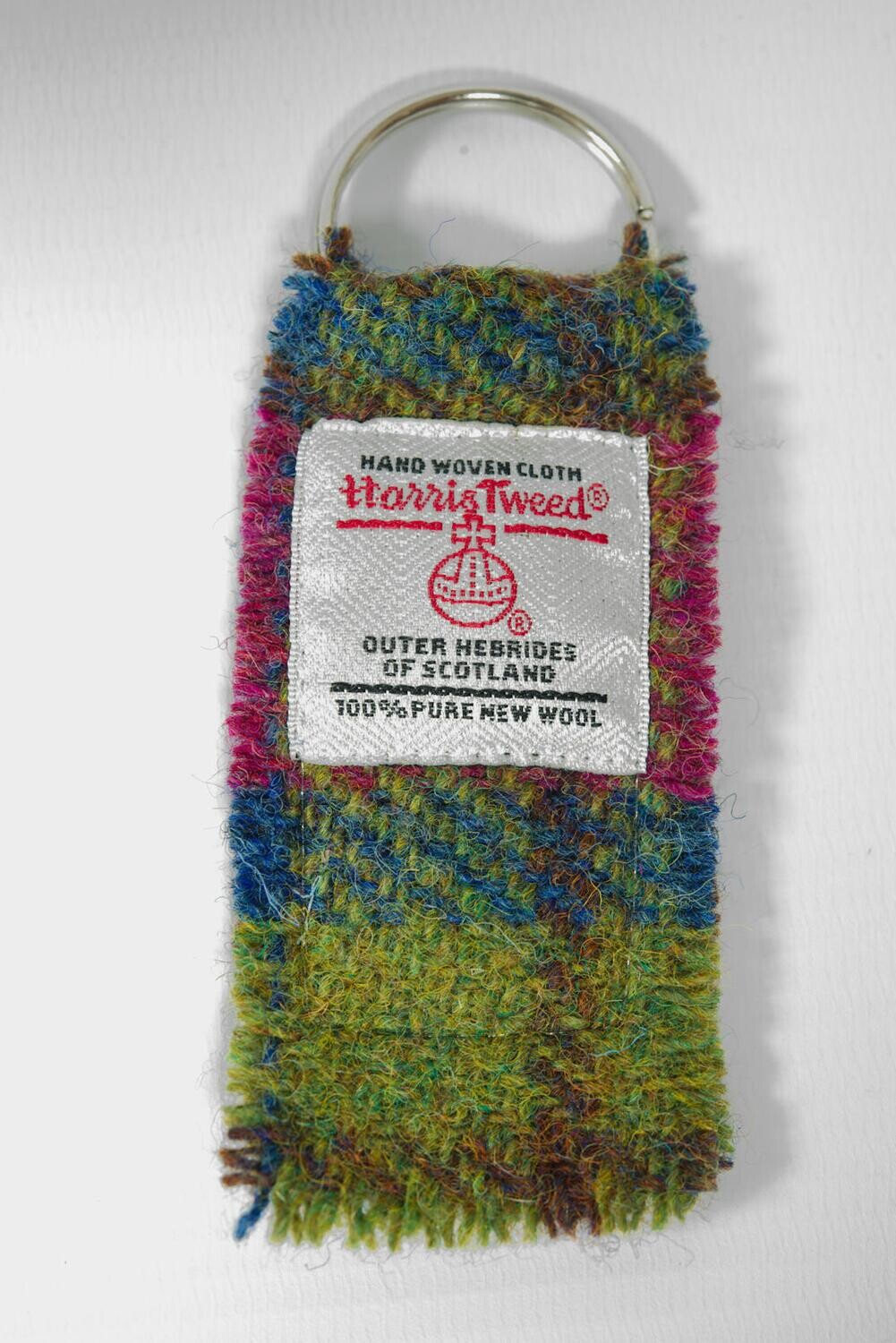 Harris Tweed Keyring | A0195