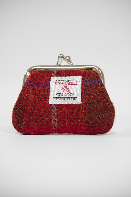 Harris Tweed Susie Purse | A001