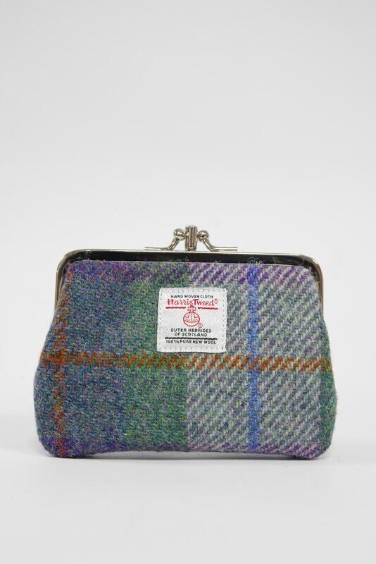 Harris Tweed Josie Purse | A0173