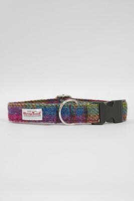 Harris Tweed Dog Collar | A0195 (Clip)