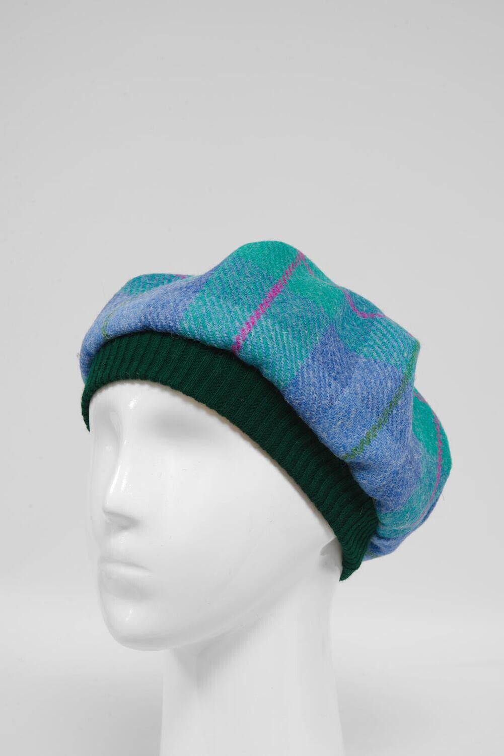 Harris Tweed Beret | A0122