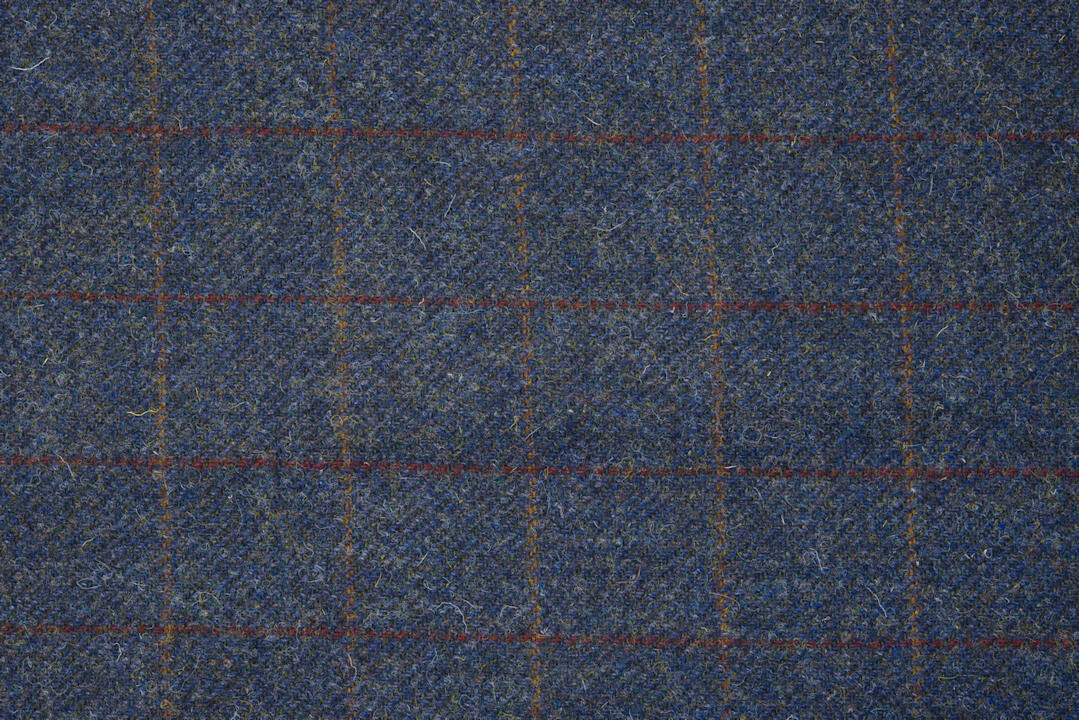 Harris Tweed | A0239 Blue Multi