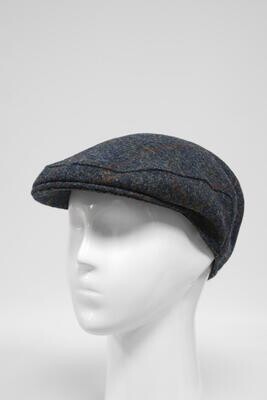 Harris Tweed Flat Cap | Blue Multi (HW)