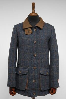 Harris Tweed Juliet Field Coat A0227 Harris Tweed Juliet Field Coat A0227 Harris Tweed Isle of Harris