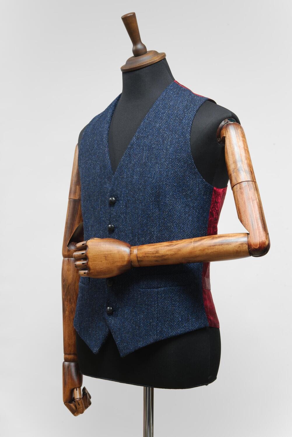 fashion costume harris tweed