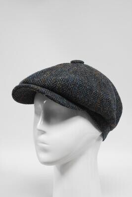Harris Tweed 8 Piece Flat Cap | HB80(HW)