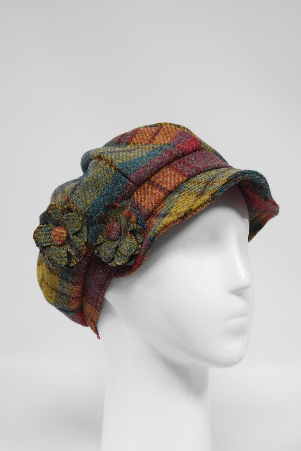 Harris Tweed Ladies Gemma Hat A001