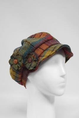 Harris Tweed Ladies Gemma Hat | A0194