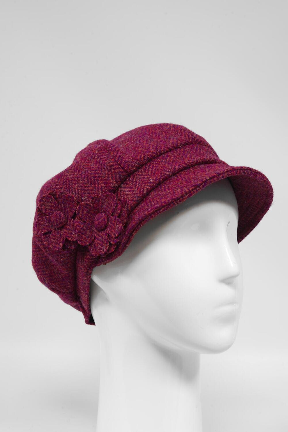 Harris tweed hats ladies sales