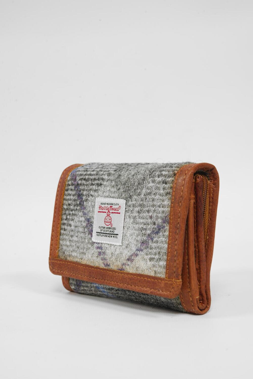 Harris Tweed Harris Wallet Purse A0187 C Tan Leather