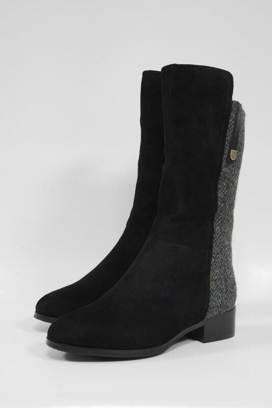 Harris Tweed Brodie Boots | HB85