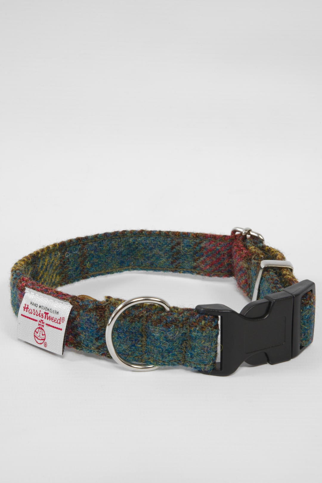 Harris Tweed Dog Collar A001 (Clip)