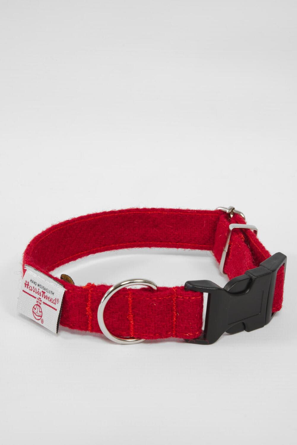 Harris Tweed Dog Collar | 101 (Clip)