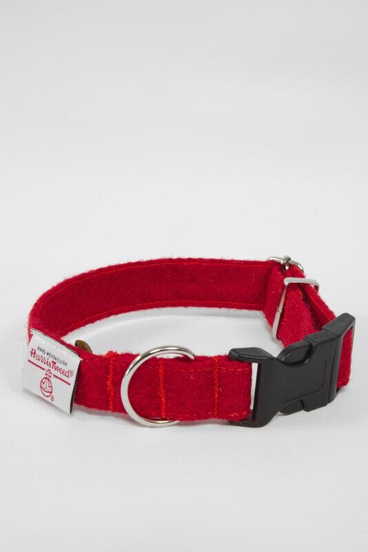 Harris Tweed Dog Collar | 101 (Clip)