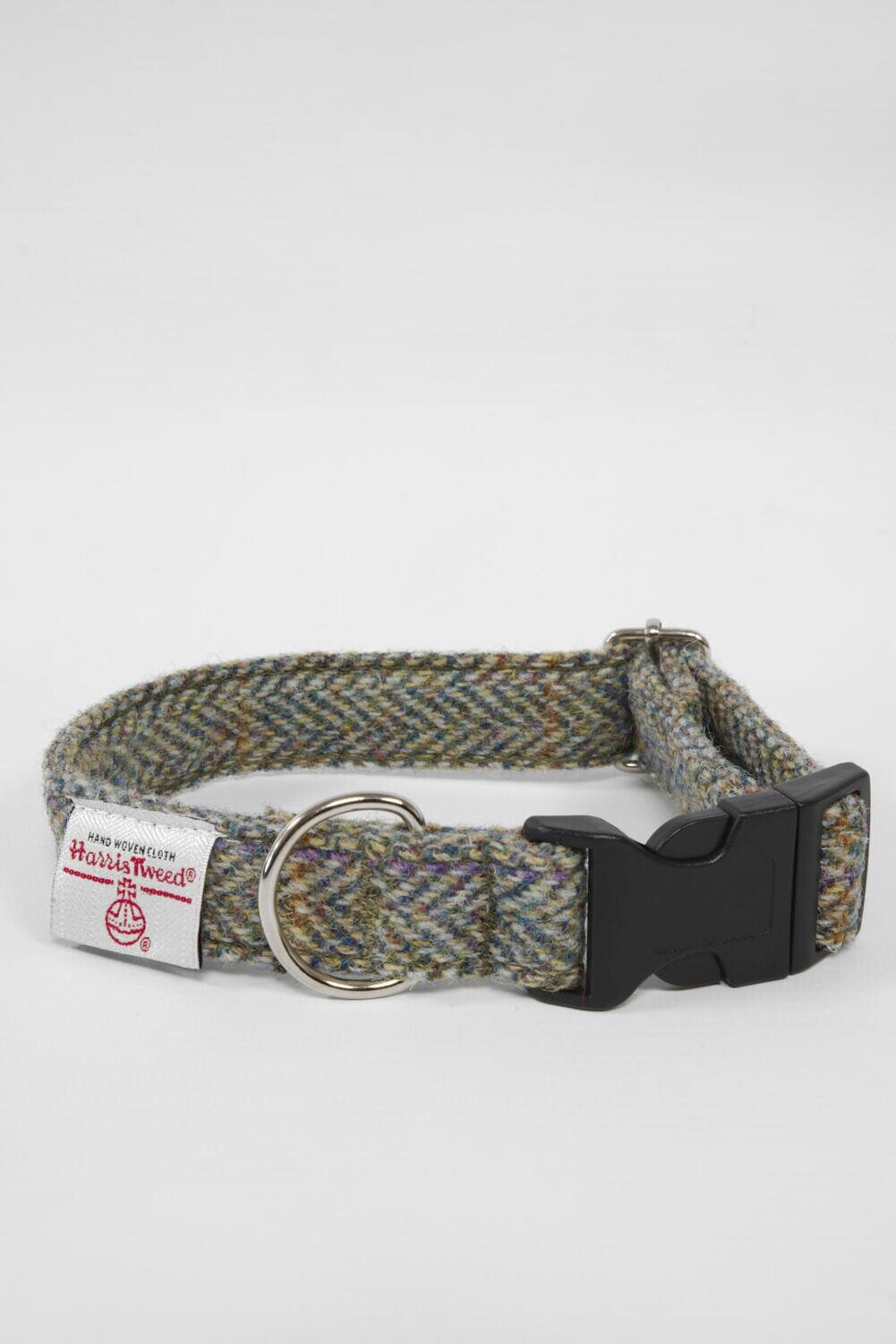 Harris Tweed Dog Collar | A001 (Clip)