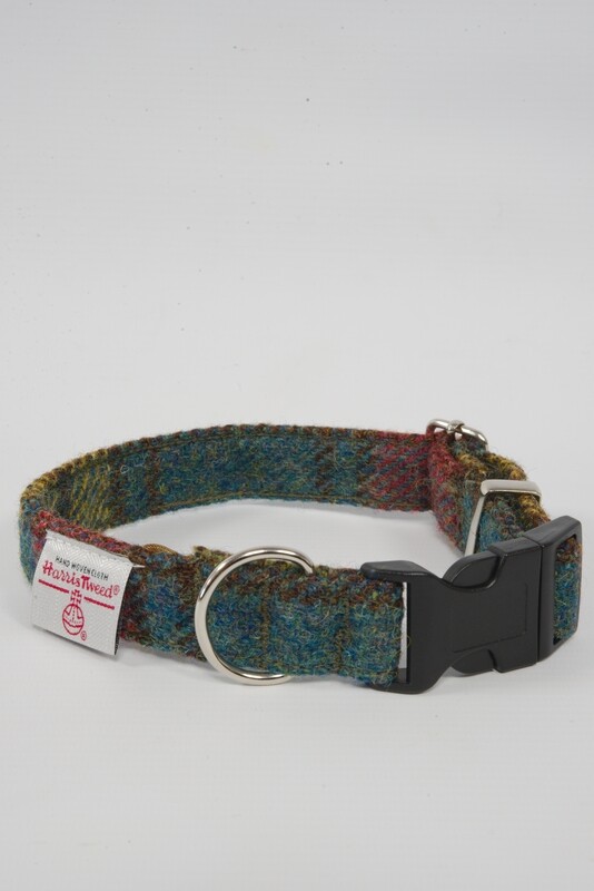 Harris Tweed Dog Collar | A0194 (Clip)
