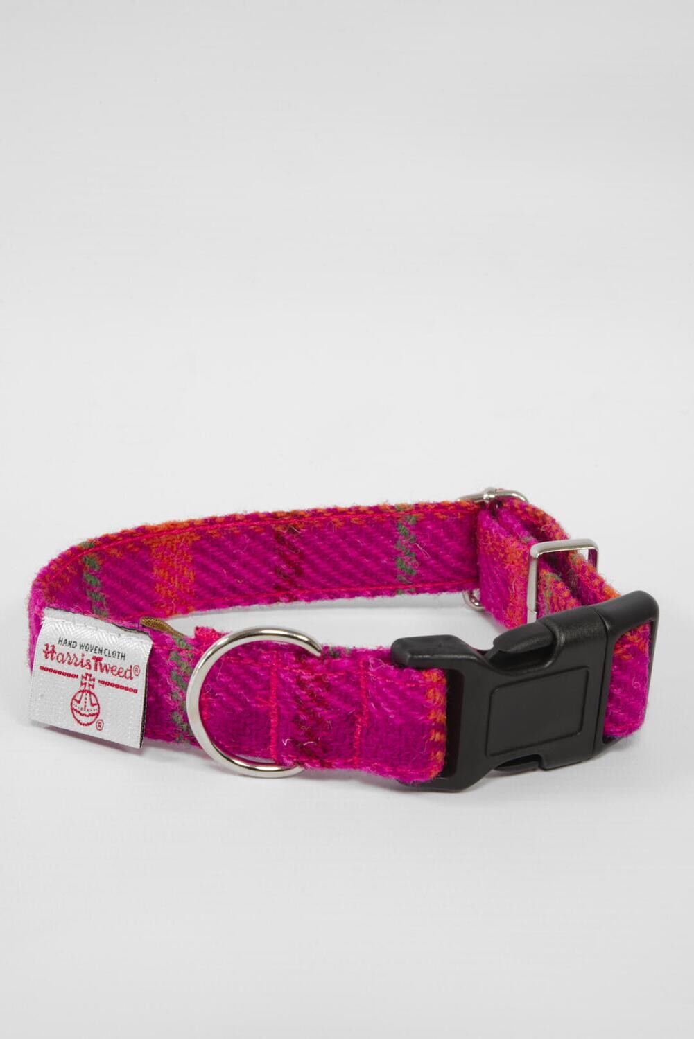 Harris Tweed Dog Collar | A0161 (Clip)
