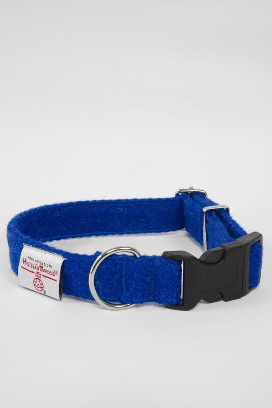 Harris Tweed Dog Collar | 343 (Clip)