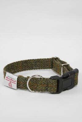 Harris Tweed Dog Collar | HB103 (Clip)