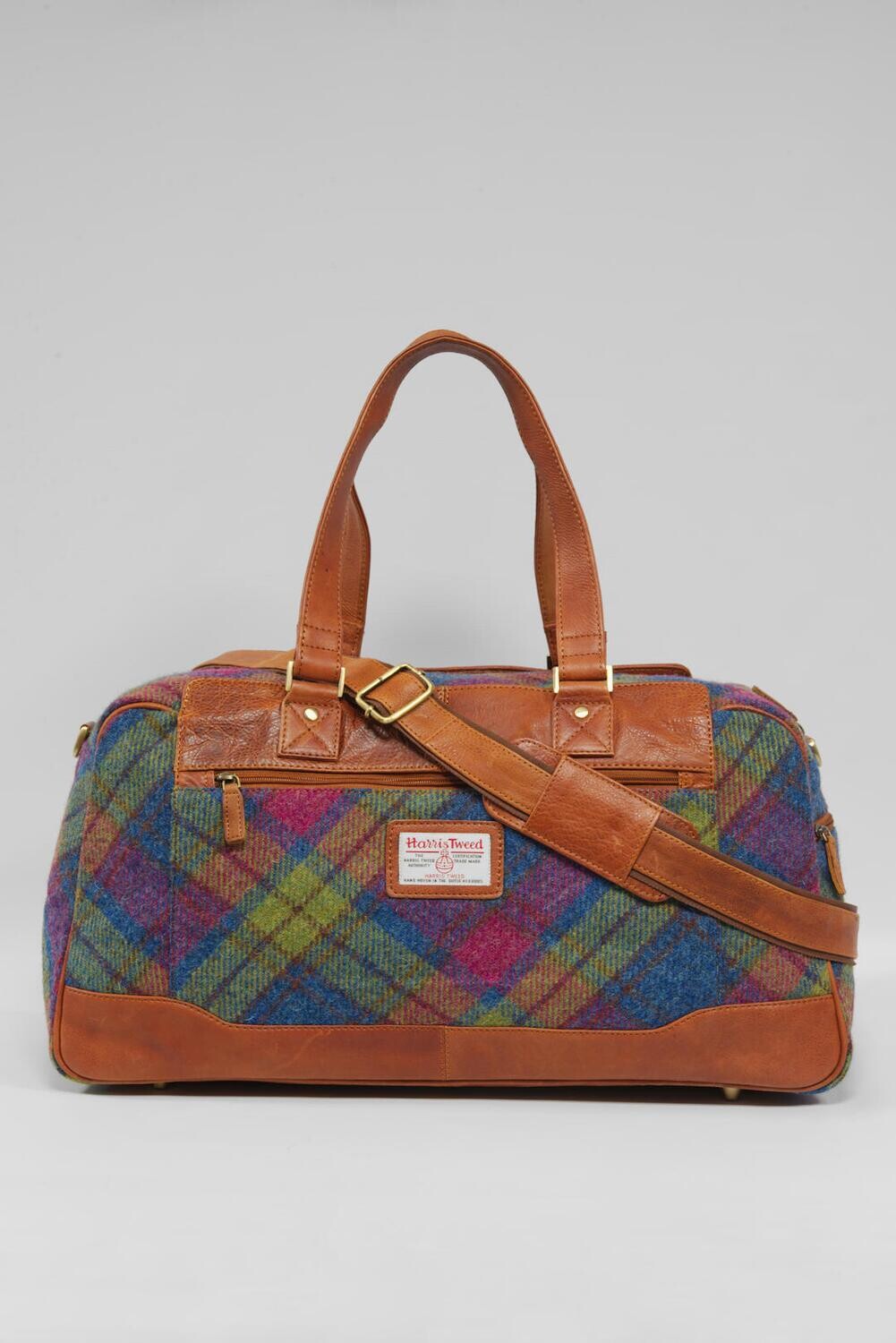 Tweed discount travel bag