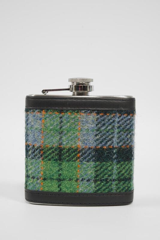 Harris Tweed Hip Flask | A0118