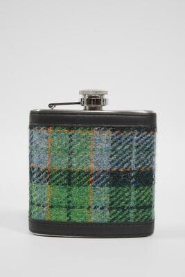 Harris Tweed Hip Flask | A0118