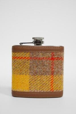 Harris Tweed Hip Flask | A0230