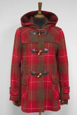 Harris Tweed Lara Duffle Coat