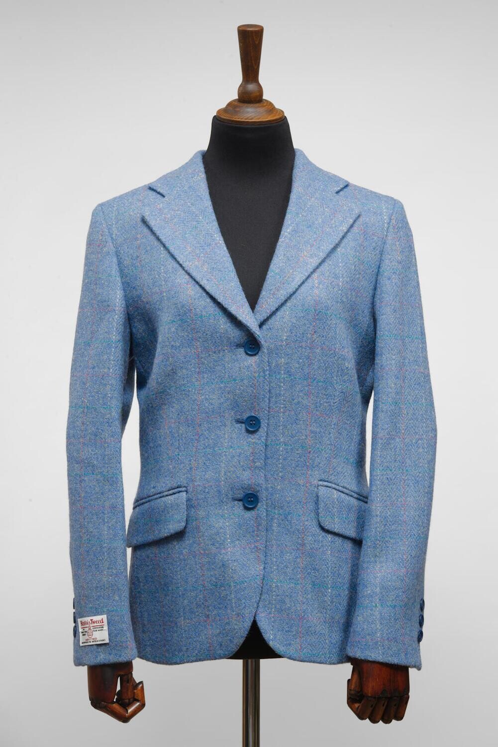 Fitted tweed cheap suit